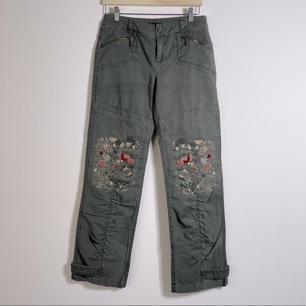 Marc Jacobs | embroidered cargo pants